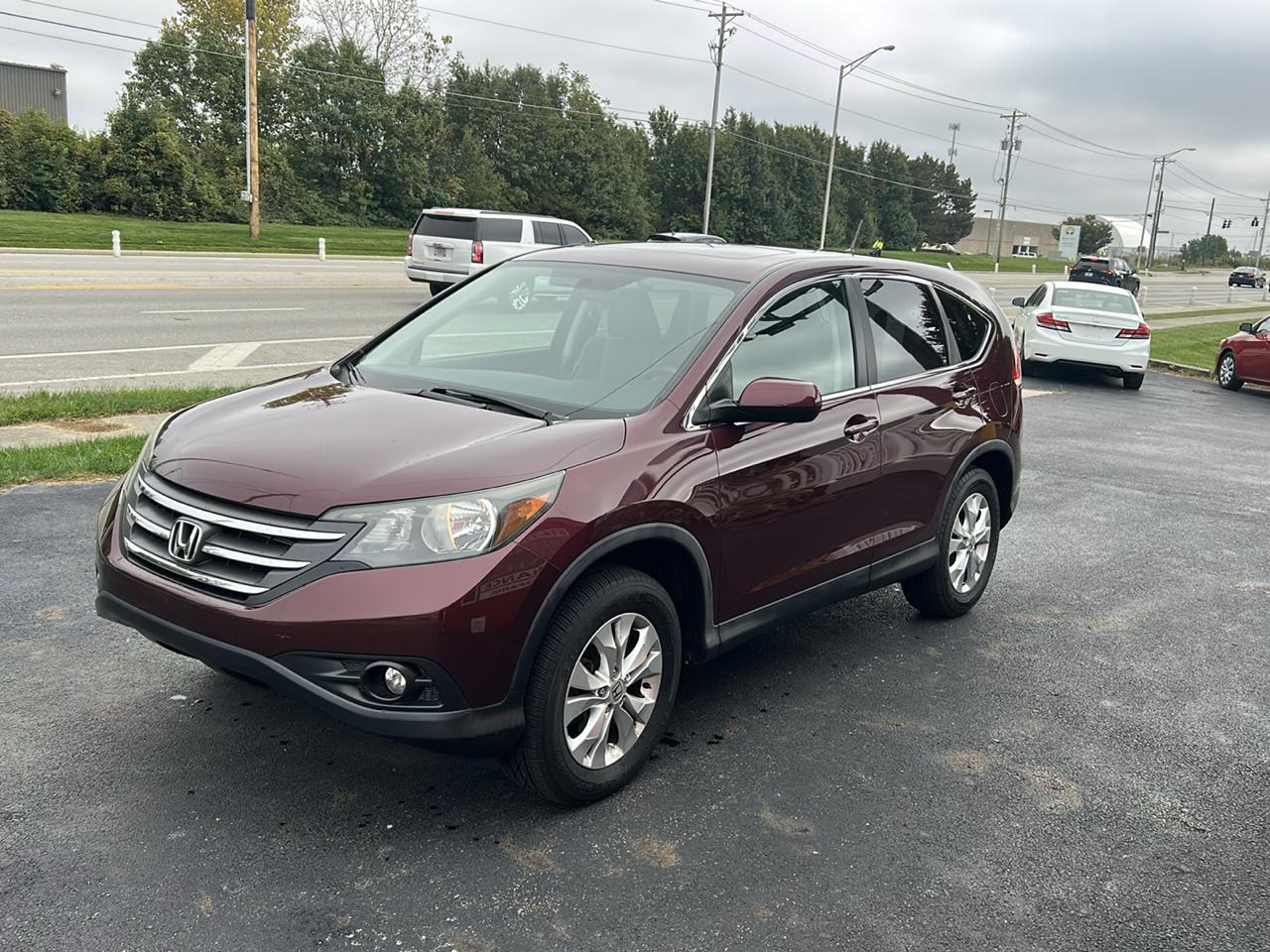 Honda CR-V AWD 5dr EX 2014