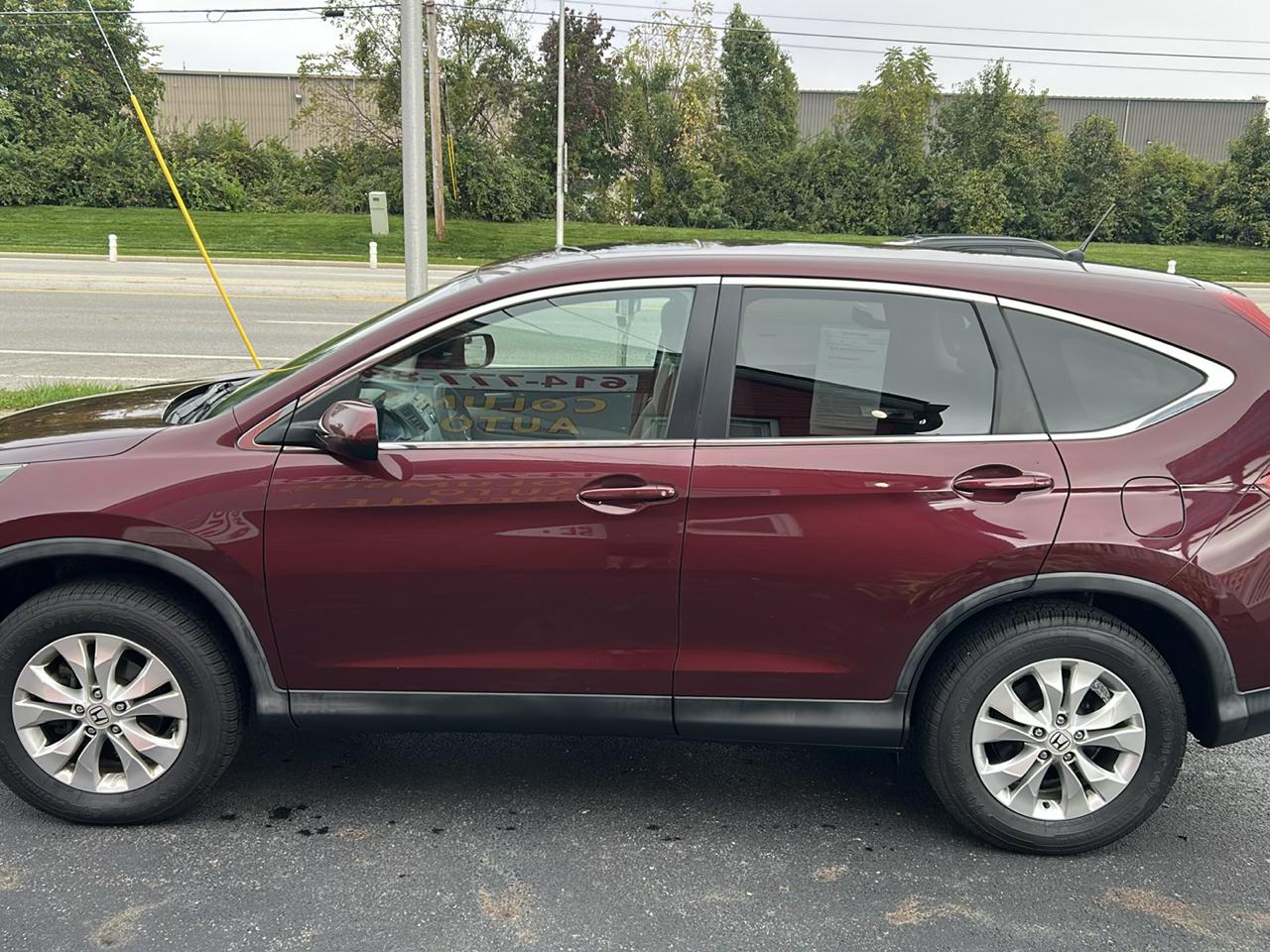 Honda CR-V AWD 5dr EX 2014