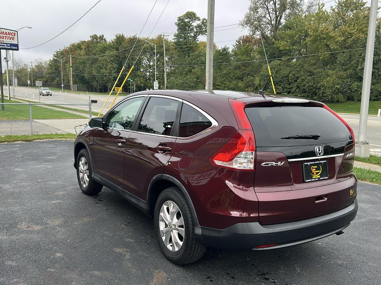 Honda CR-V AWD 5dr EX 2014