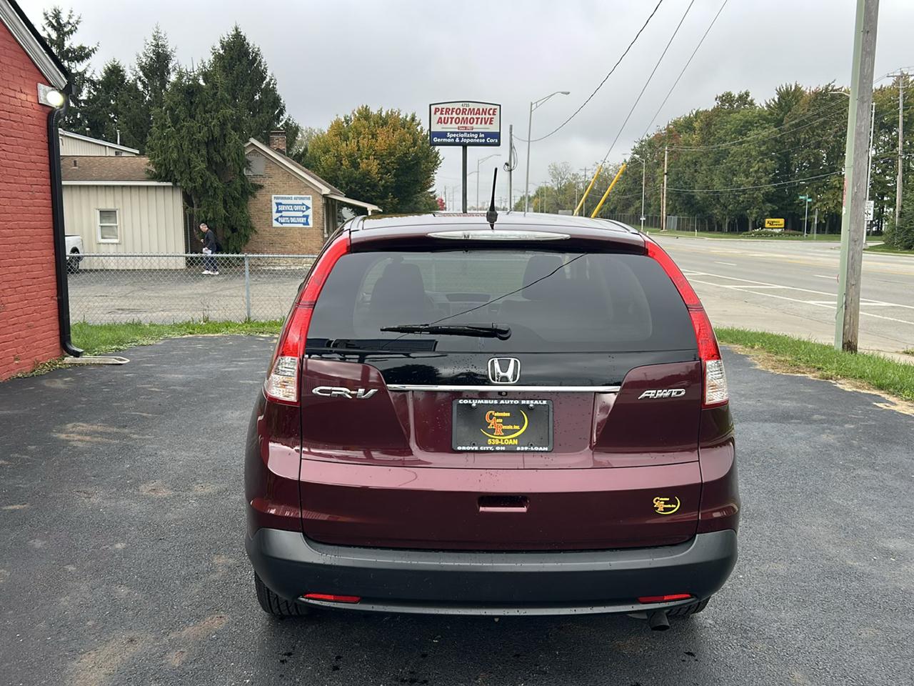 Honda CR-V AWD 5dr EX 2014