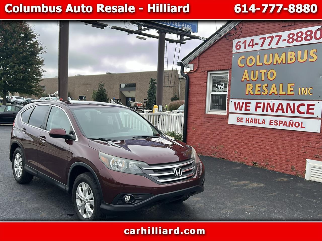 2014 Honda CR-V AWD 5dr EX