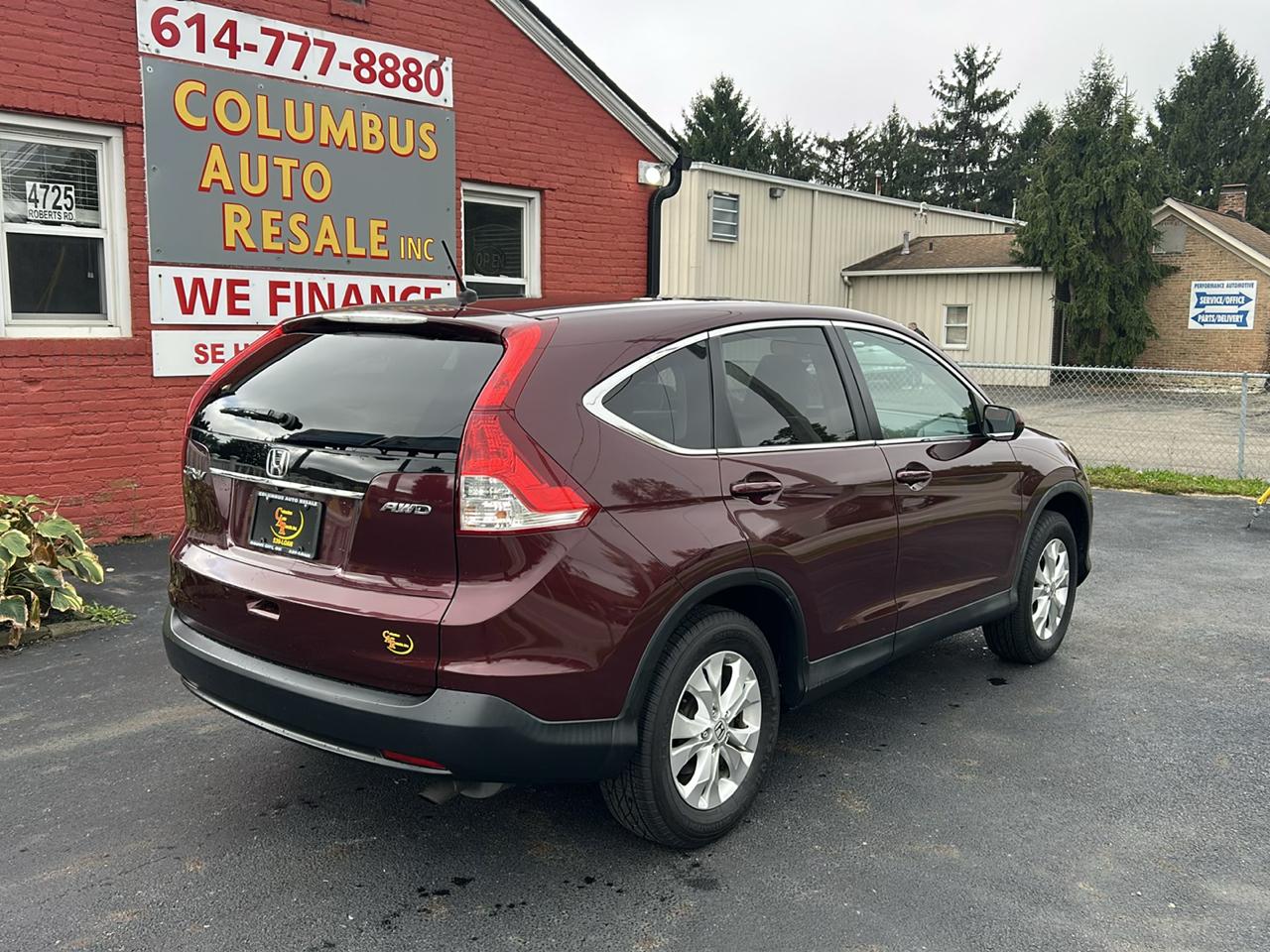 Honda CR-V AWD 5dr EX 2014