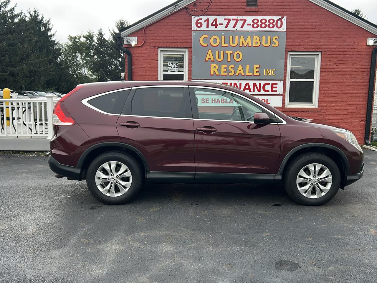 Honda CR-V AWD 5dr EX 2014