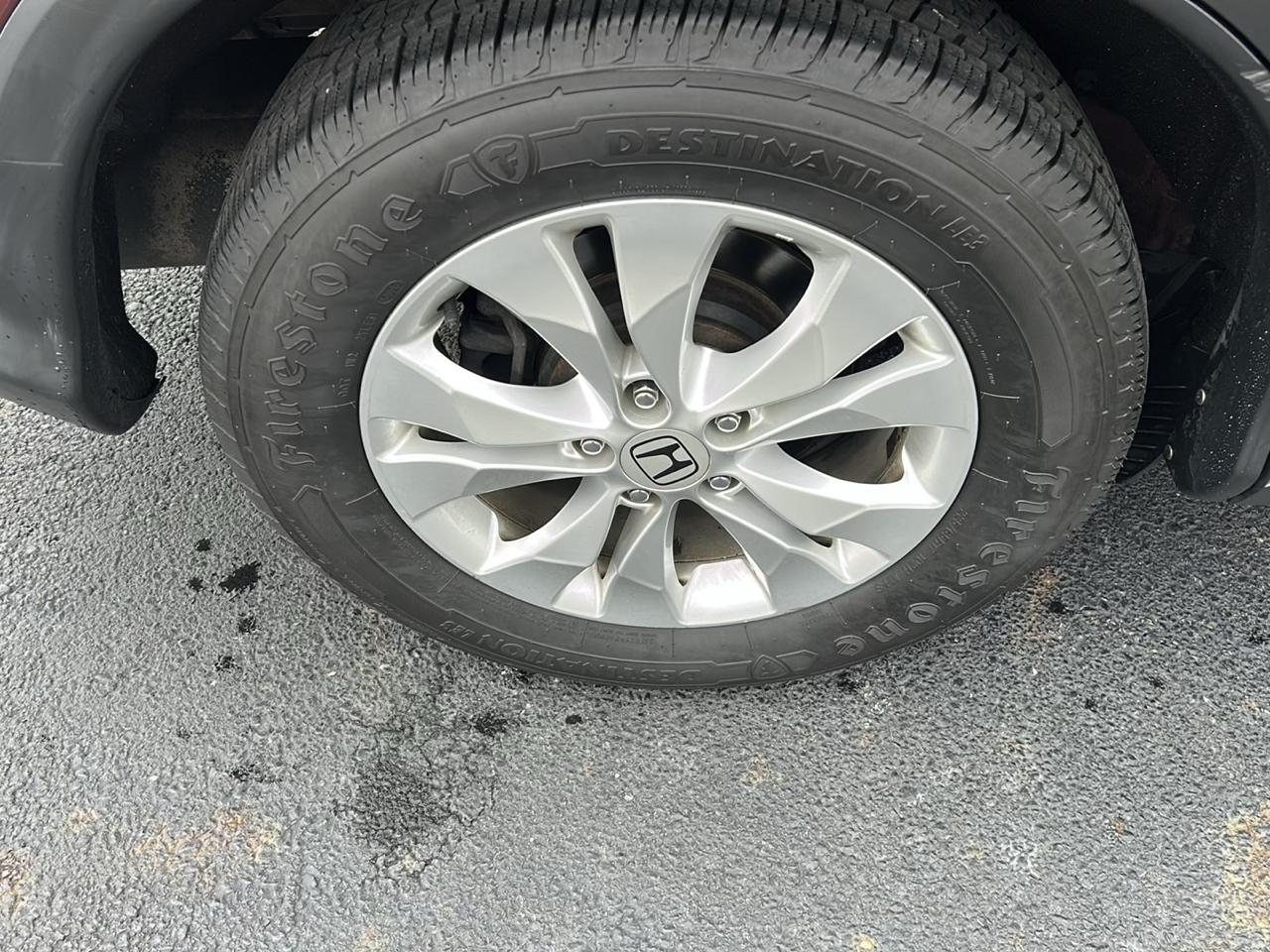 Honda CR-V AWD 5dr EX 2014