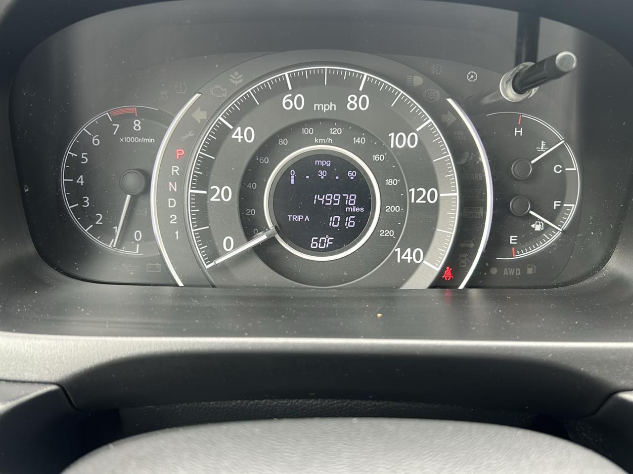 Honda CR-V AWD 5dr EX 2014