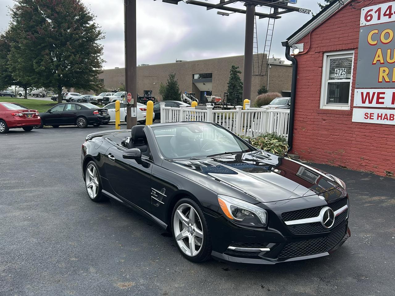 Mercedes-Benz SL-Class photo 21