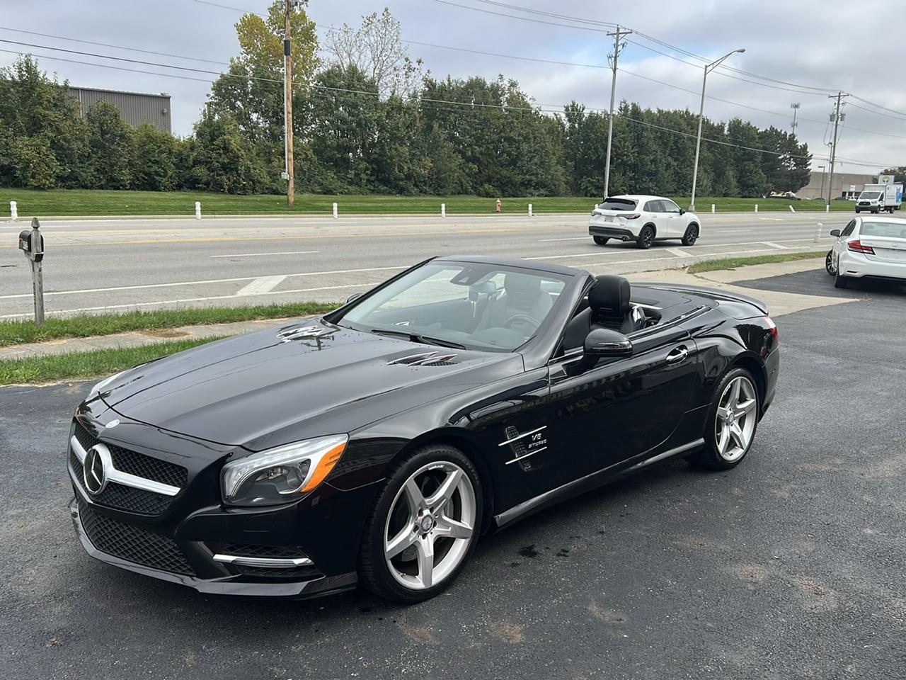 Mercedes-Benz SL-Class photo 22