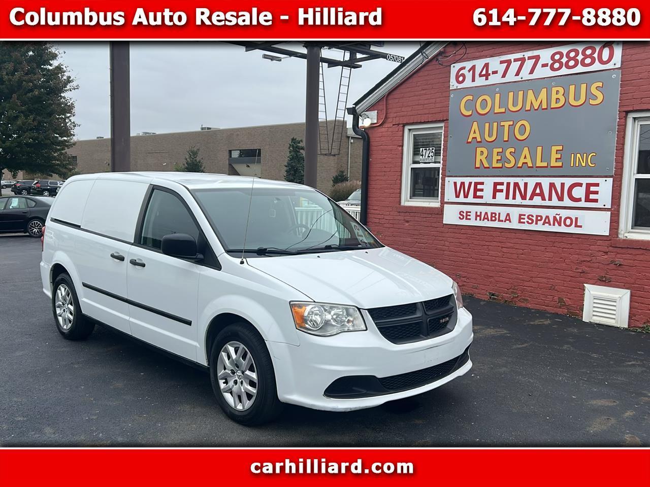 2015 RAM Cargo Van 119" WB Tradesman