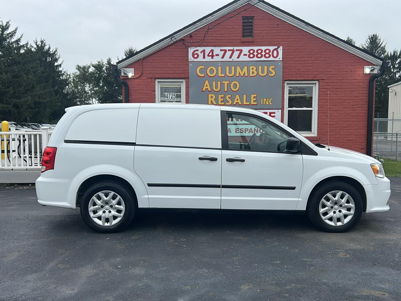 RAM Cargo Van 119" WB Tradesman 2015