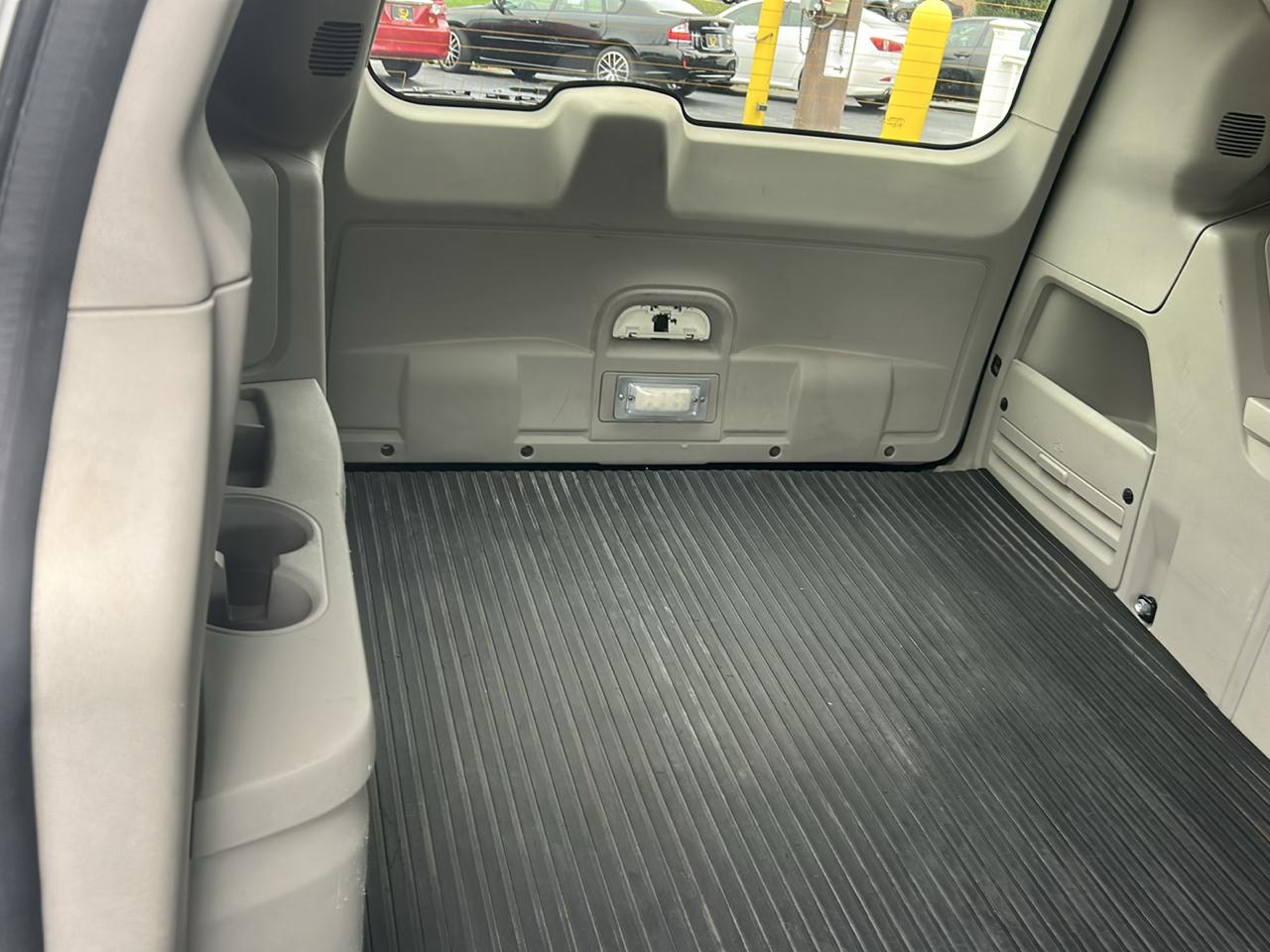 RAM Cargo Van 119" WB Tradesman 2015