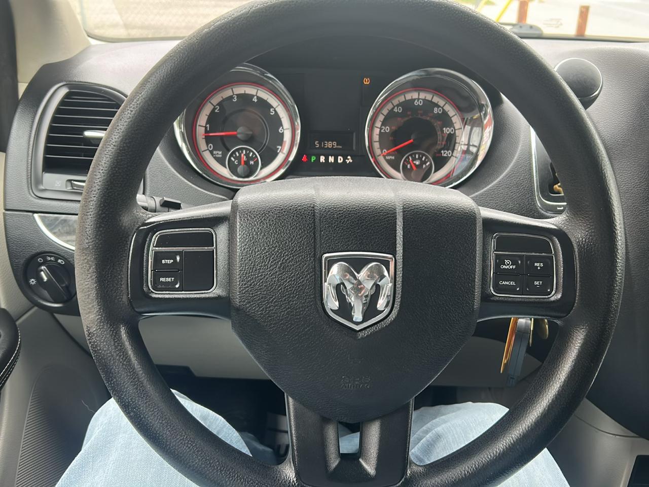 RAM Cargo Van 119" WB Tradesman 2015