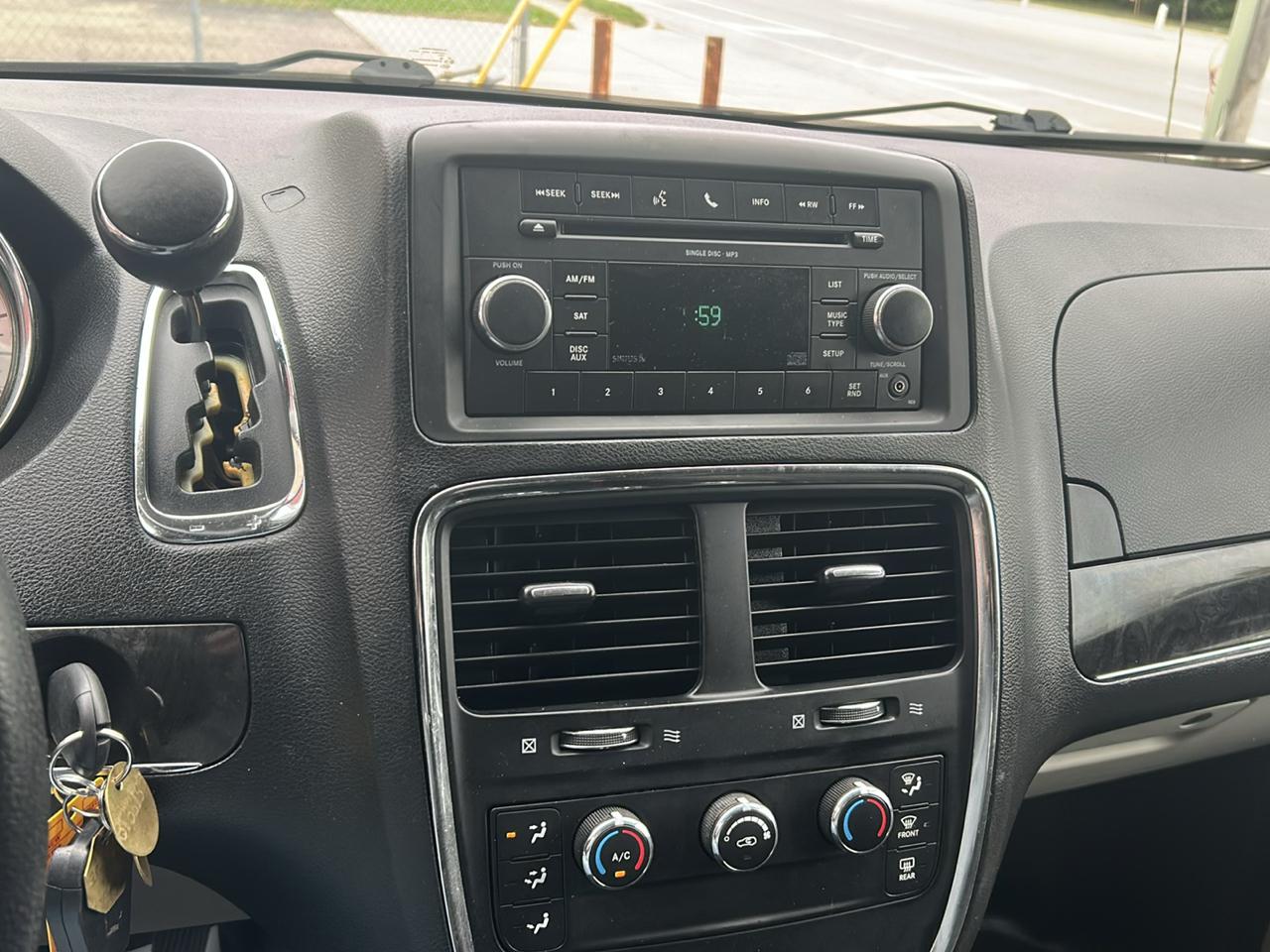RAM Cargo Van 119" WB Tradesman 2015