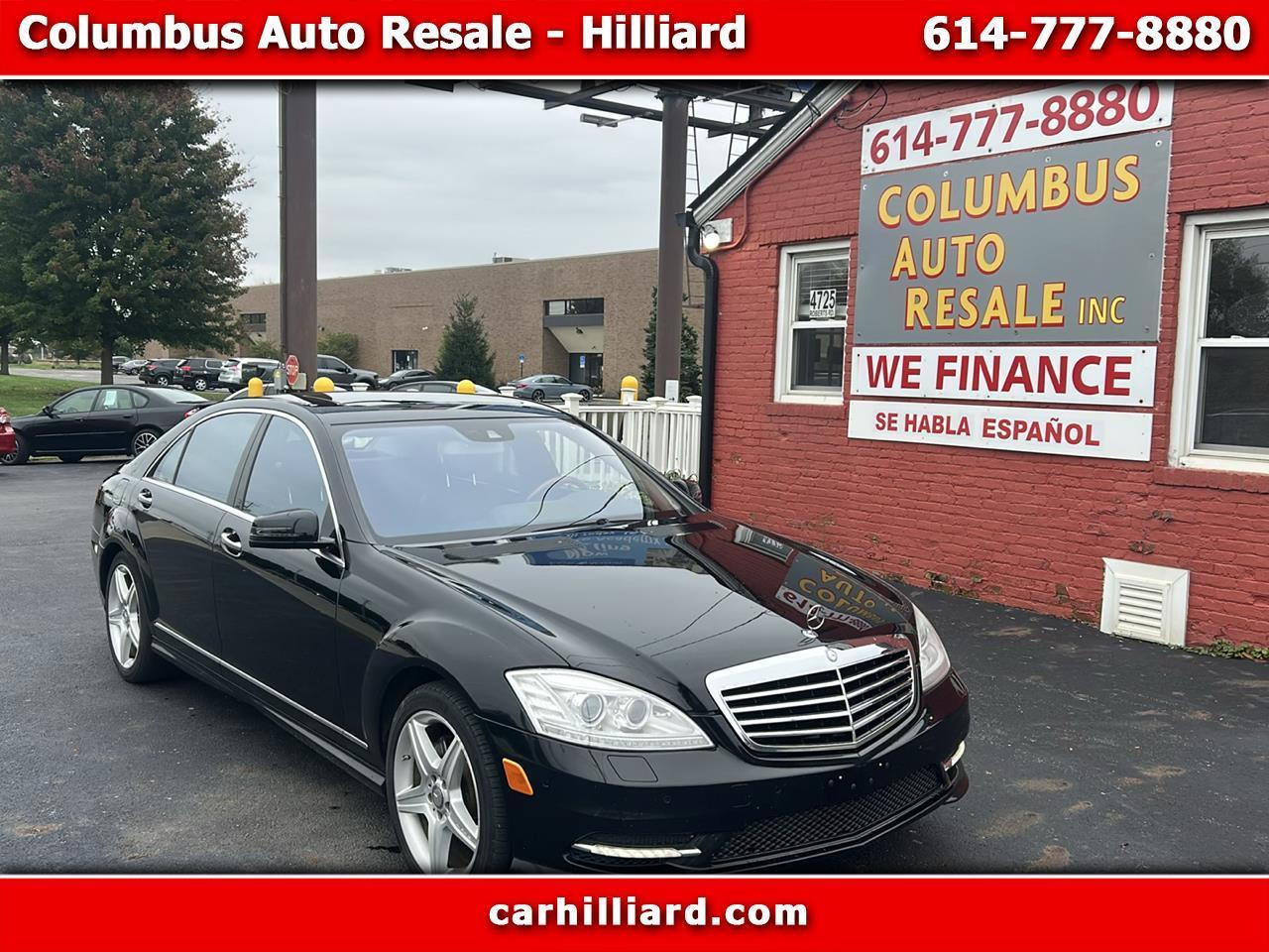 2011 Mercedes-Benz S-Class 4dr Sdn S 550 4MATIC