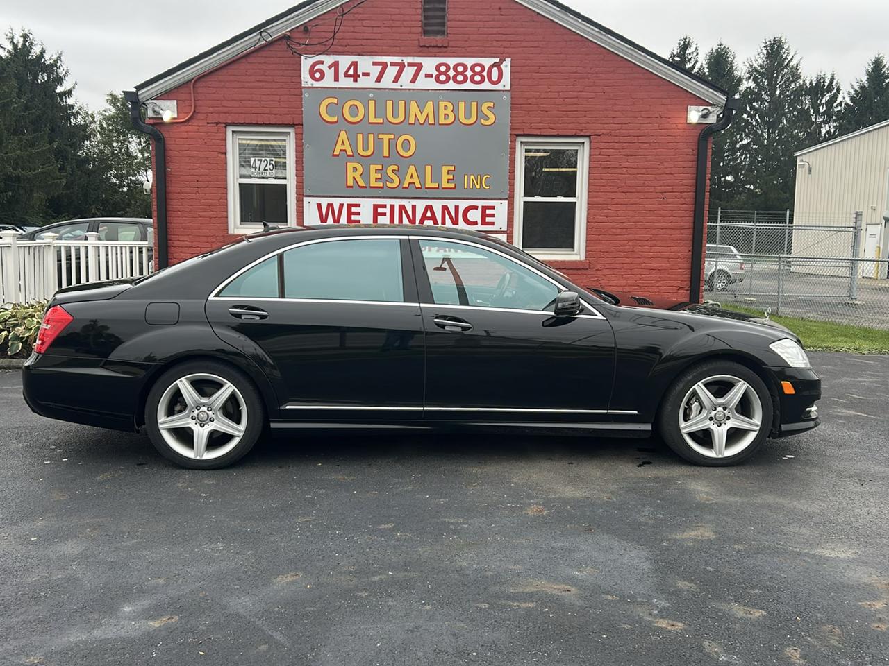 Mercedes-Benz S-Class 4dr Sdn S 550 4MATIC 2011