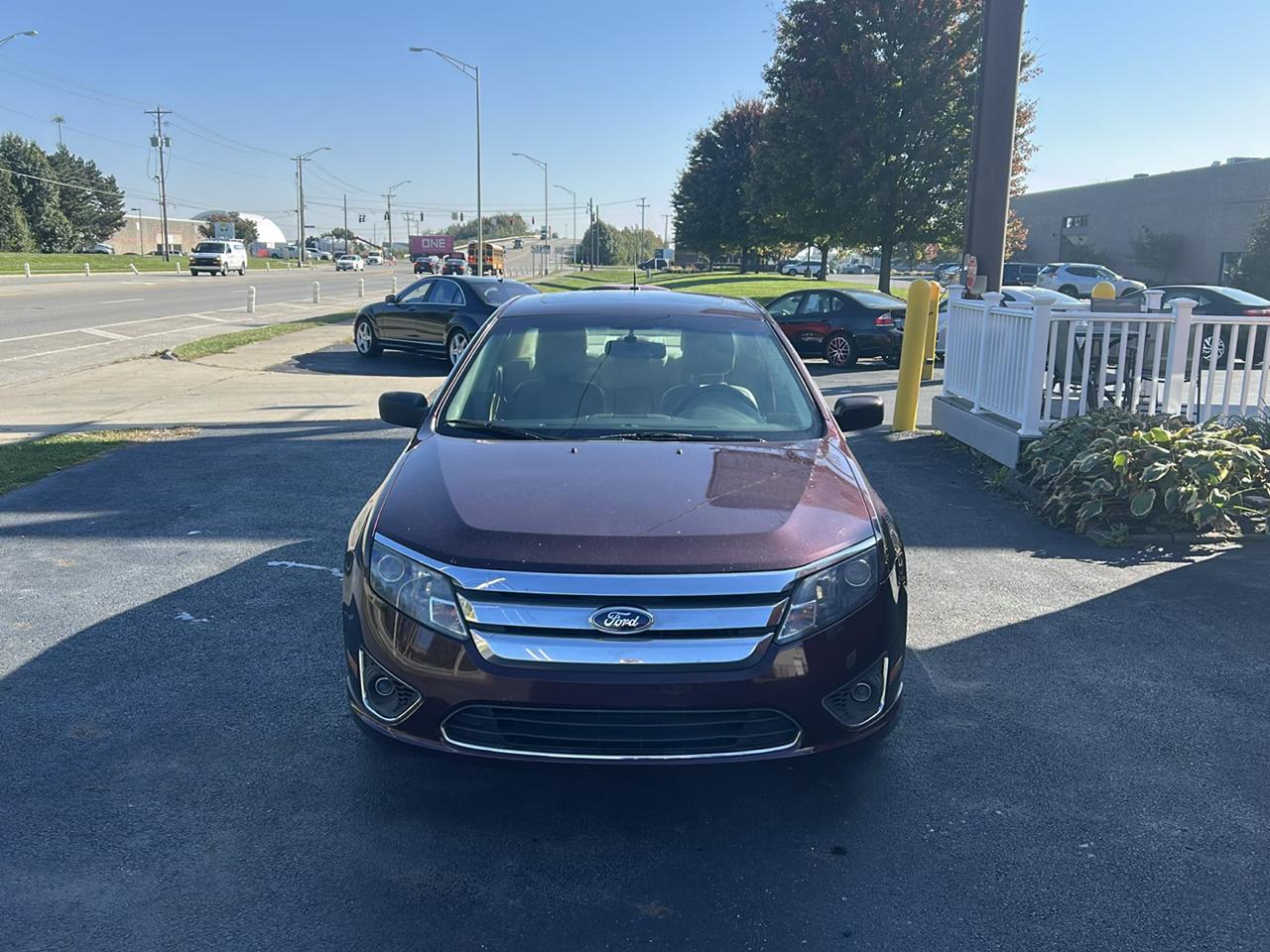 Ford Fusion 4dr Sdn SEL FWD 2012