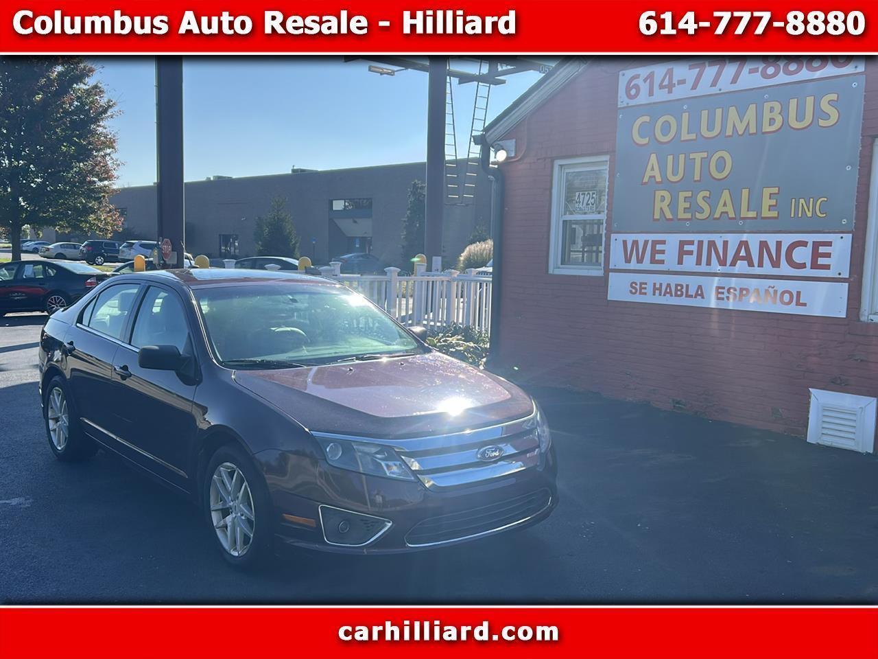 2012 Ford Fusion 4dr Sdn SEL FWD