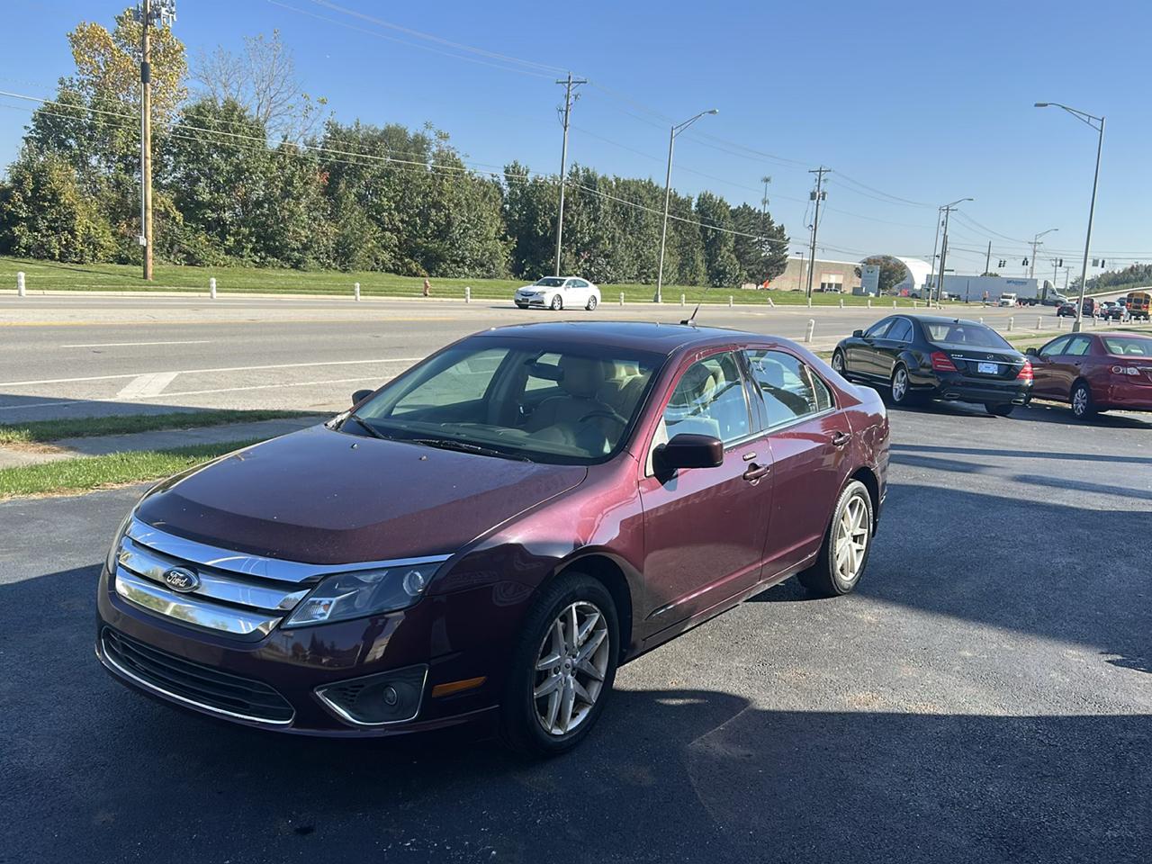 Ford Fusion 4dr Sdn SEL FWD 2012