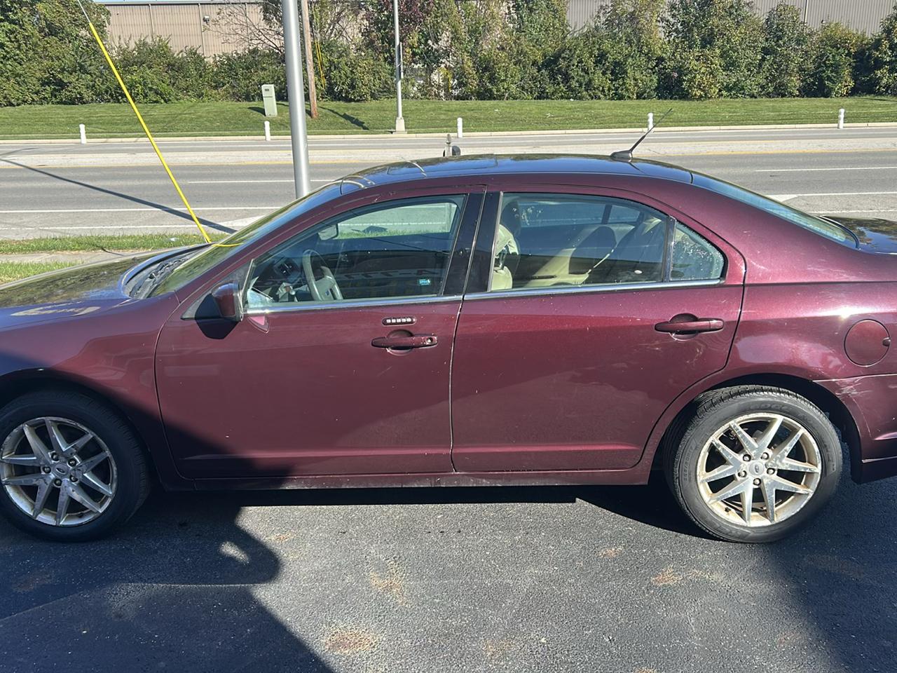 Ford Fusion 4dr Sdn SEL FWD 2012