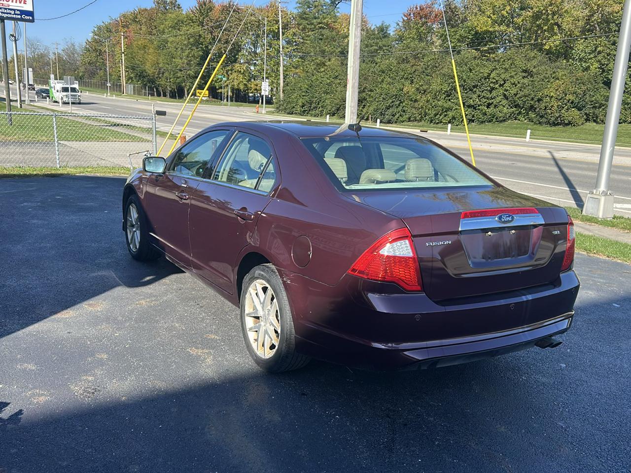 Ford Fusion 4dr Sdn SEL FWD 2012