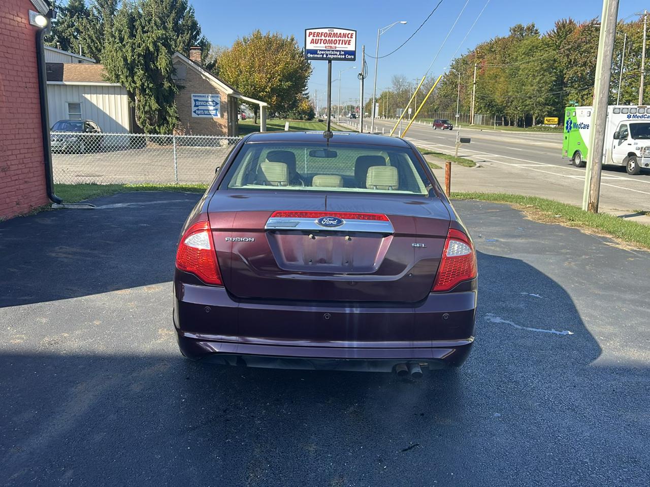 Ford Fusion 4dr Sdn SEL FWD 2012