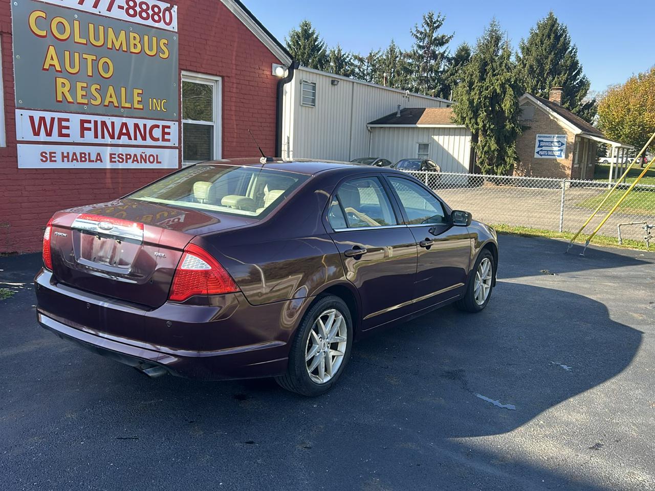 Ford Fusion 4dr Sdn SEL FWD 2012