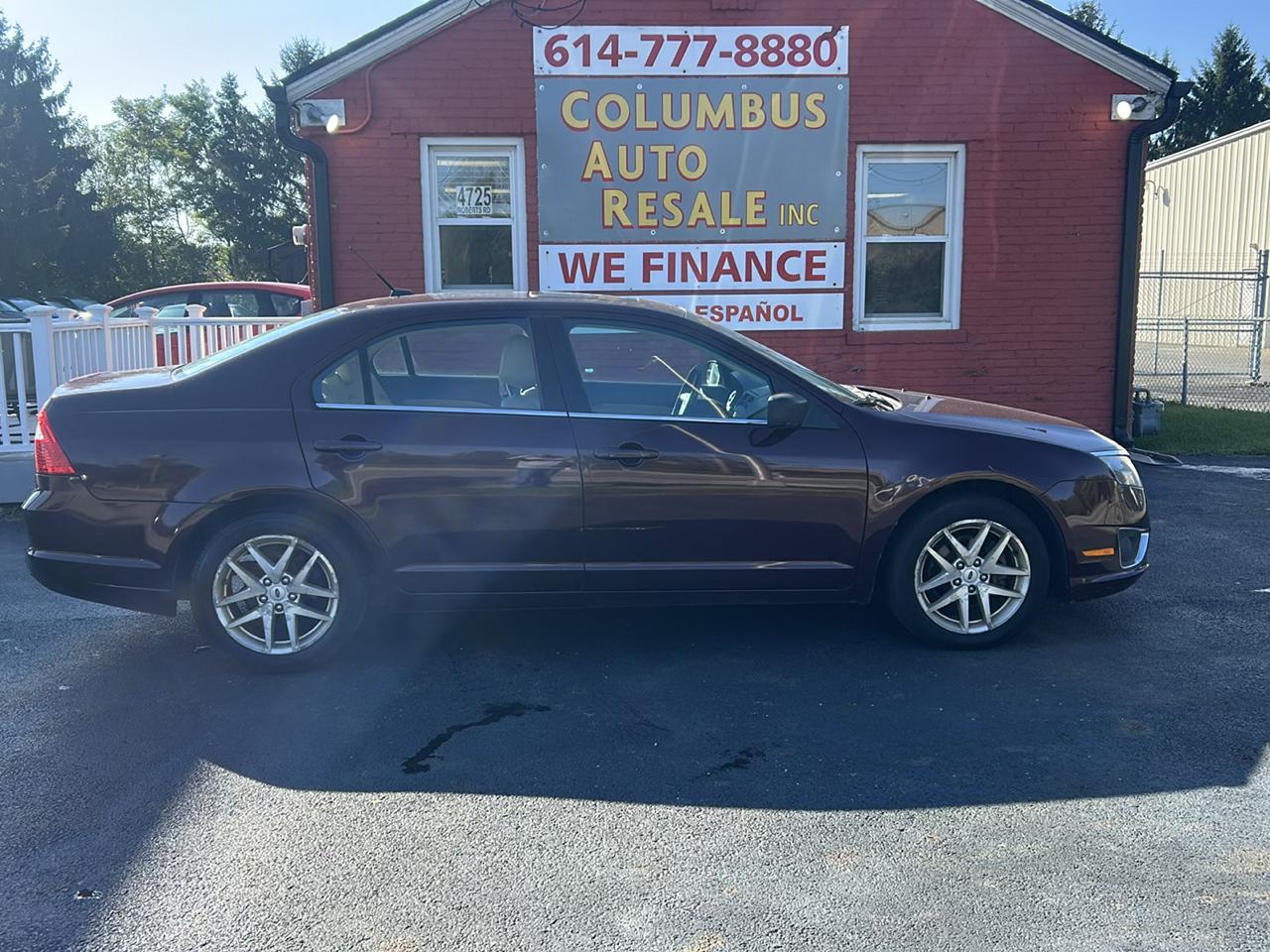 Ford Fusion 4dr Sdn SEL FWD 2012