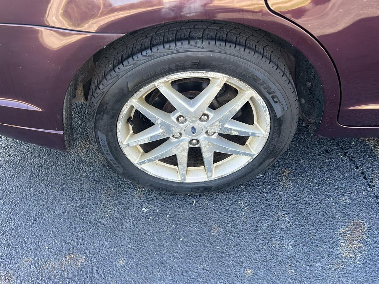 Ford Fusion 4dr Sdn SEL FWD 2012