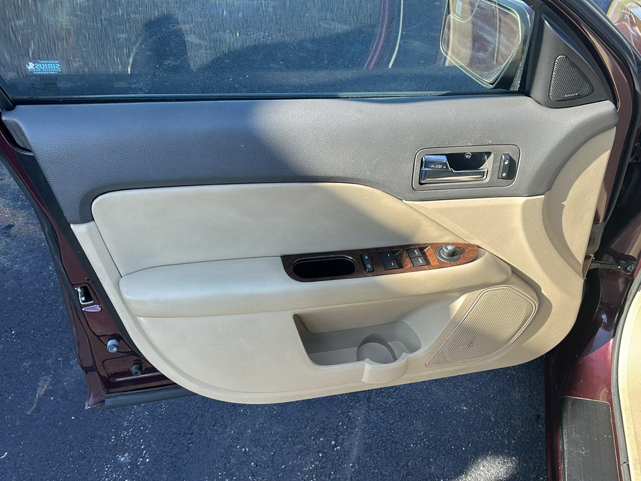 Ford Fusion 4dr Sdn SEL FWD 2012