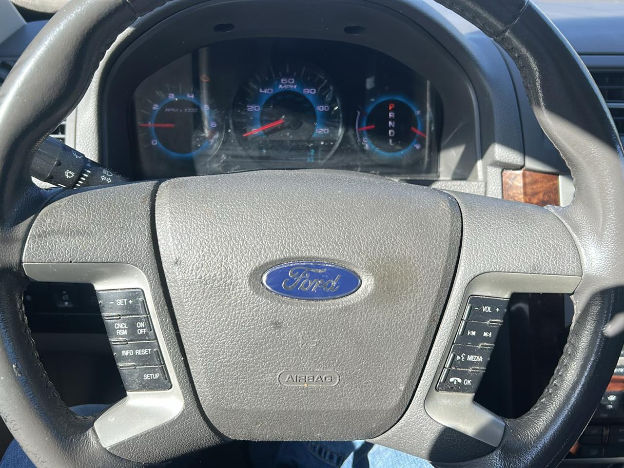Ford Fusion 4dr Sdn SEL FWD 2012