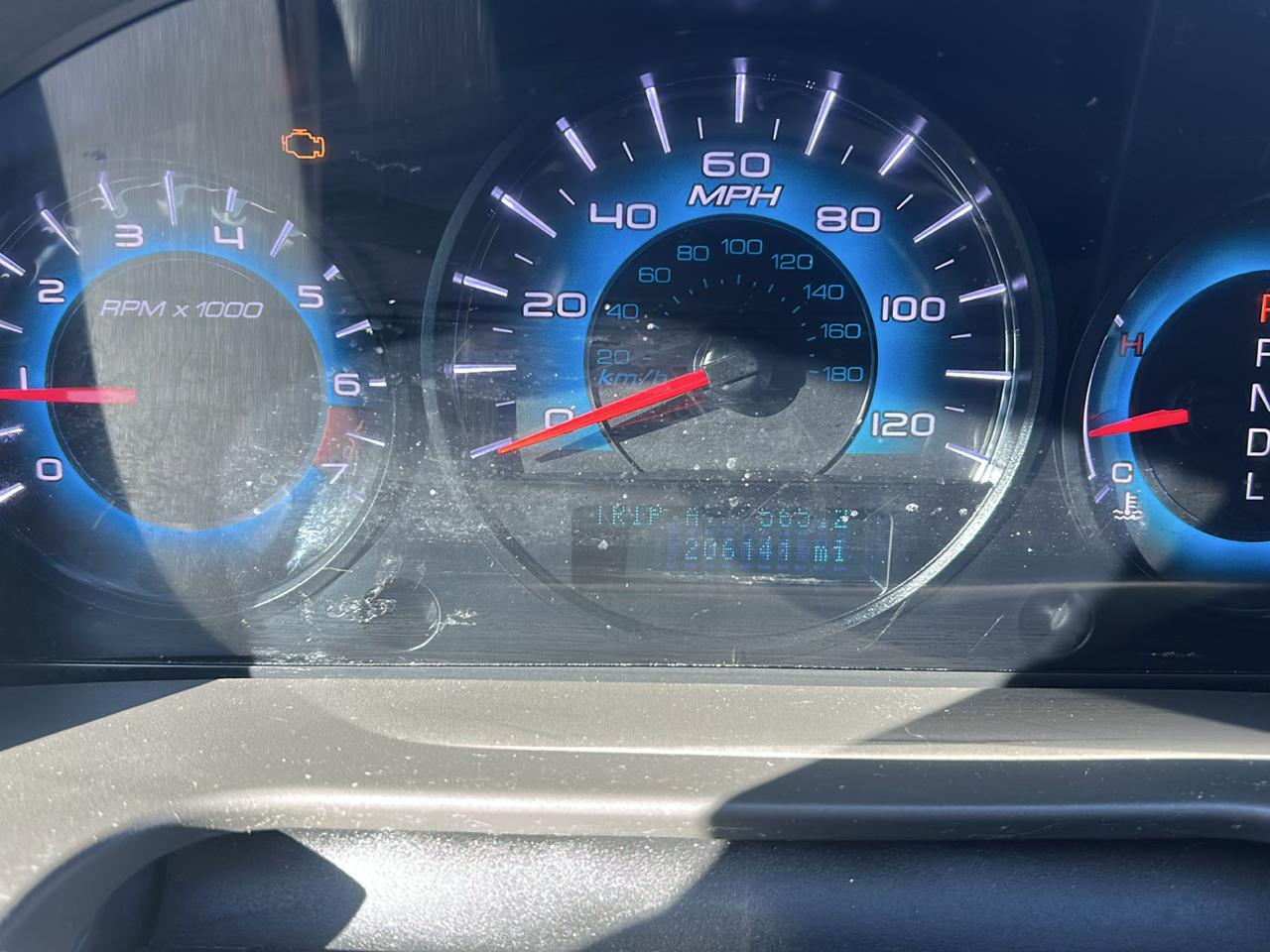 Ford Fusion 4dr Sdn SEL FWD 2012