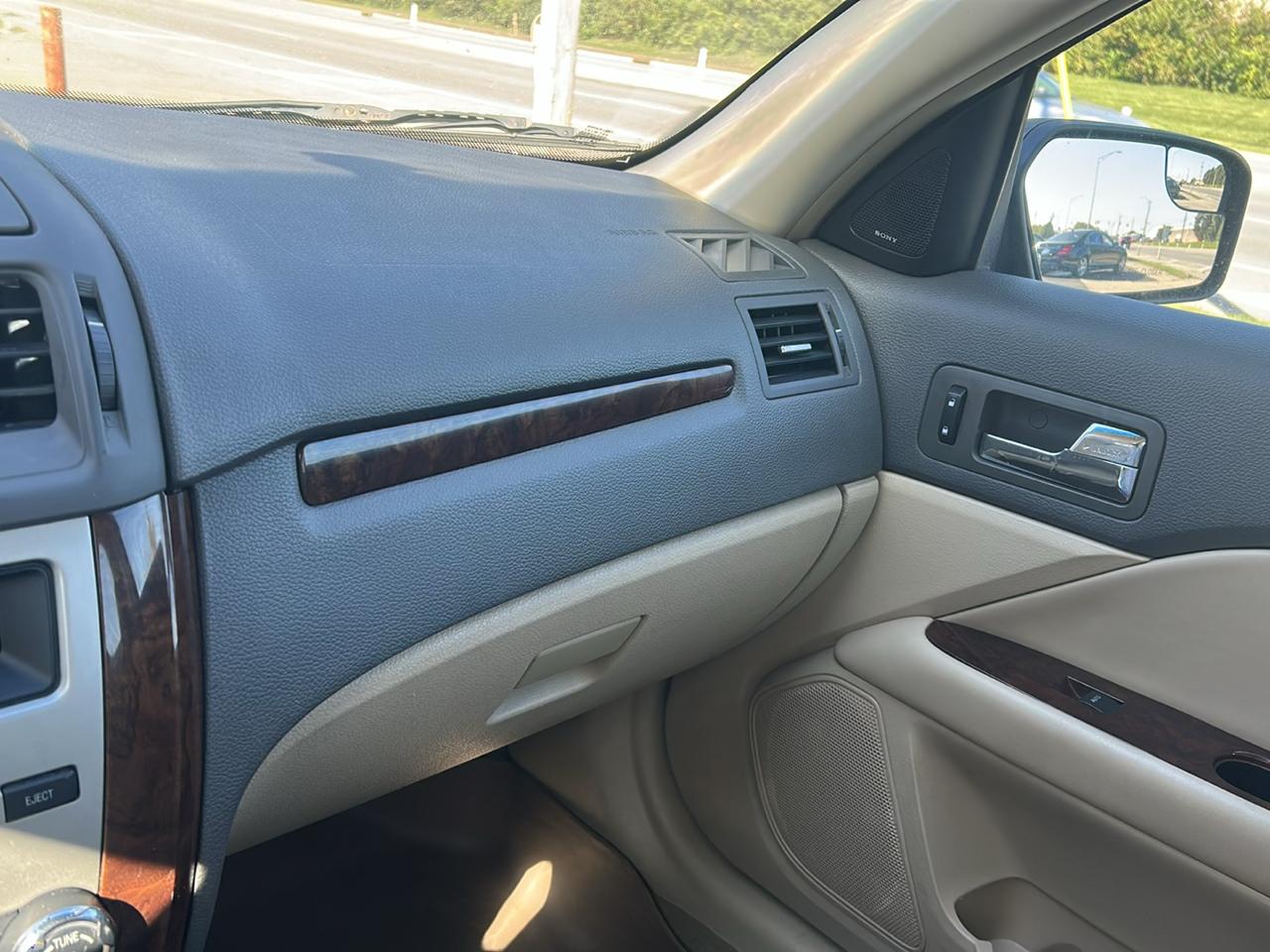 Ford Fusion 4dr Sdn SEL FWD 2012