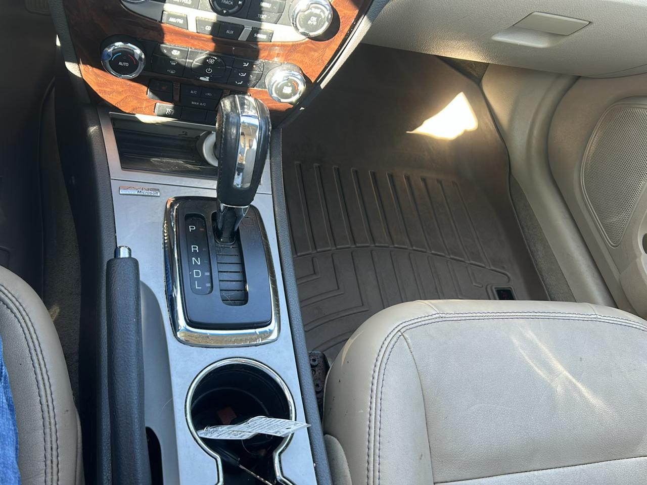 Ford Fusion 4dr Sdn SEL FWD 2012