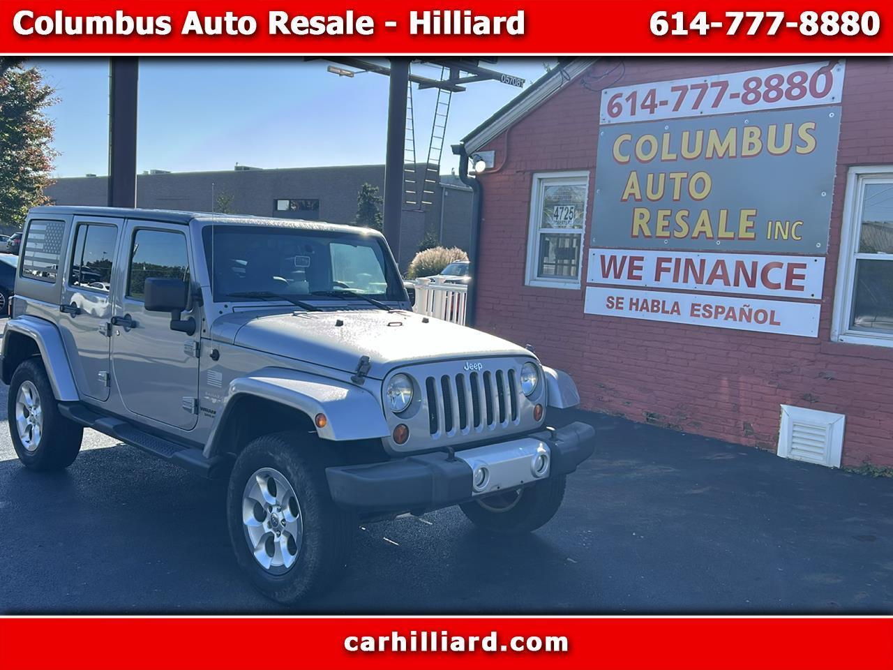 2013 Jeep Wrangler Unlimited