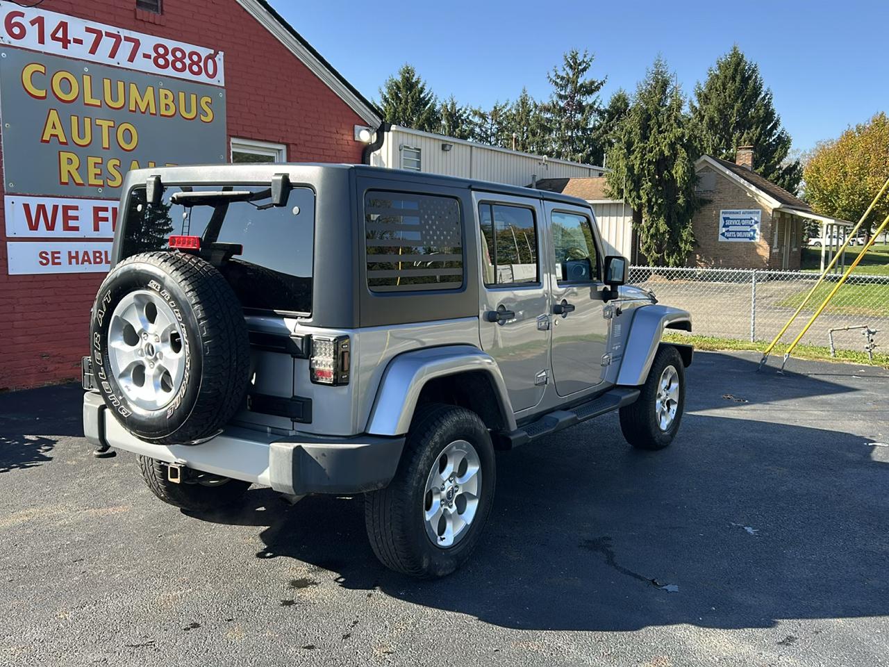 Jeep Wrangler Unlimited 4WD 4dr Sahara 2013