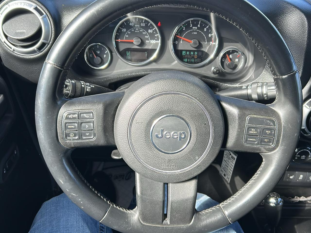 Jeep Wrangler Unlimited 4WD 4dr Sahara 2013