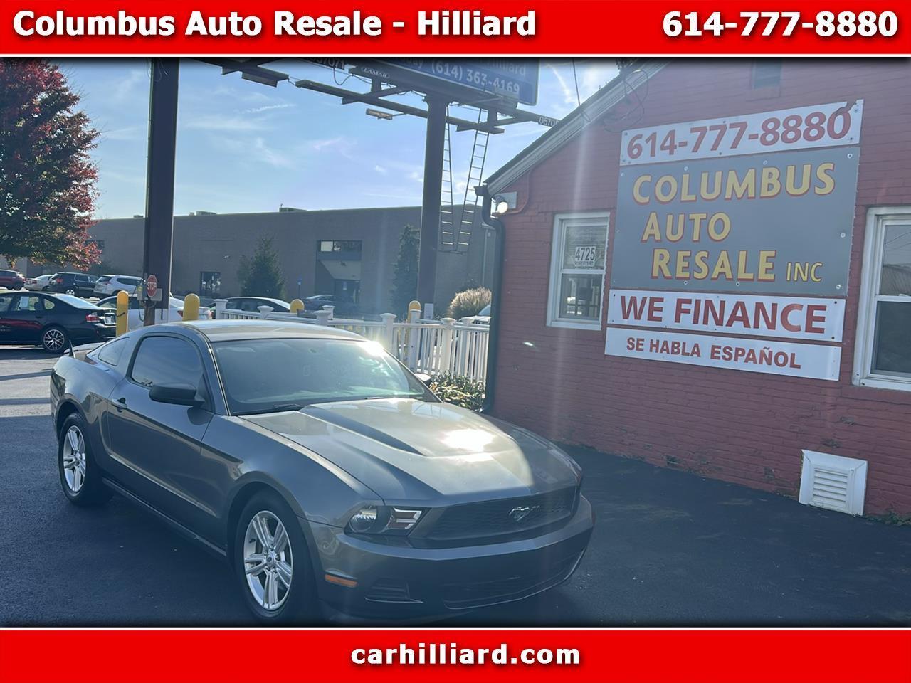 2012 Ford Mustang V6 Coupe