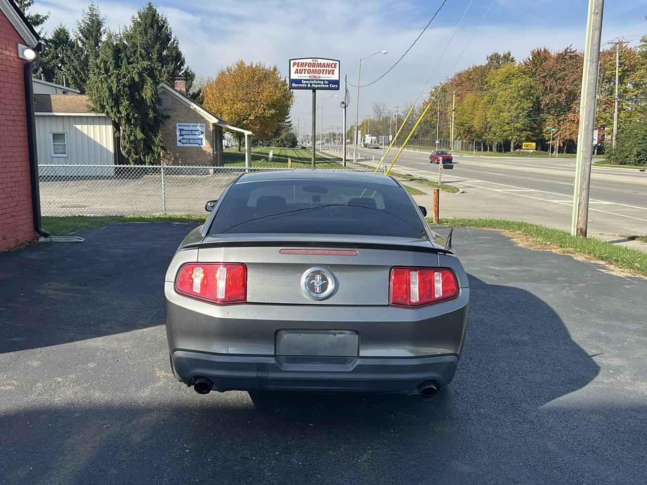 Ford Mustang 2dr Cpe V6 2012