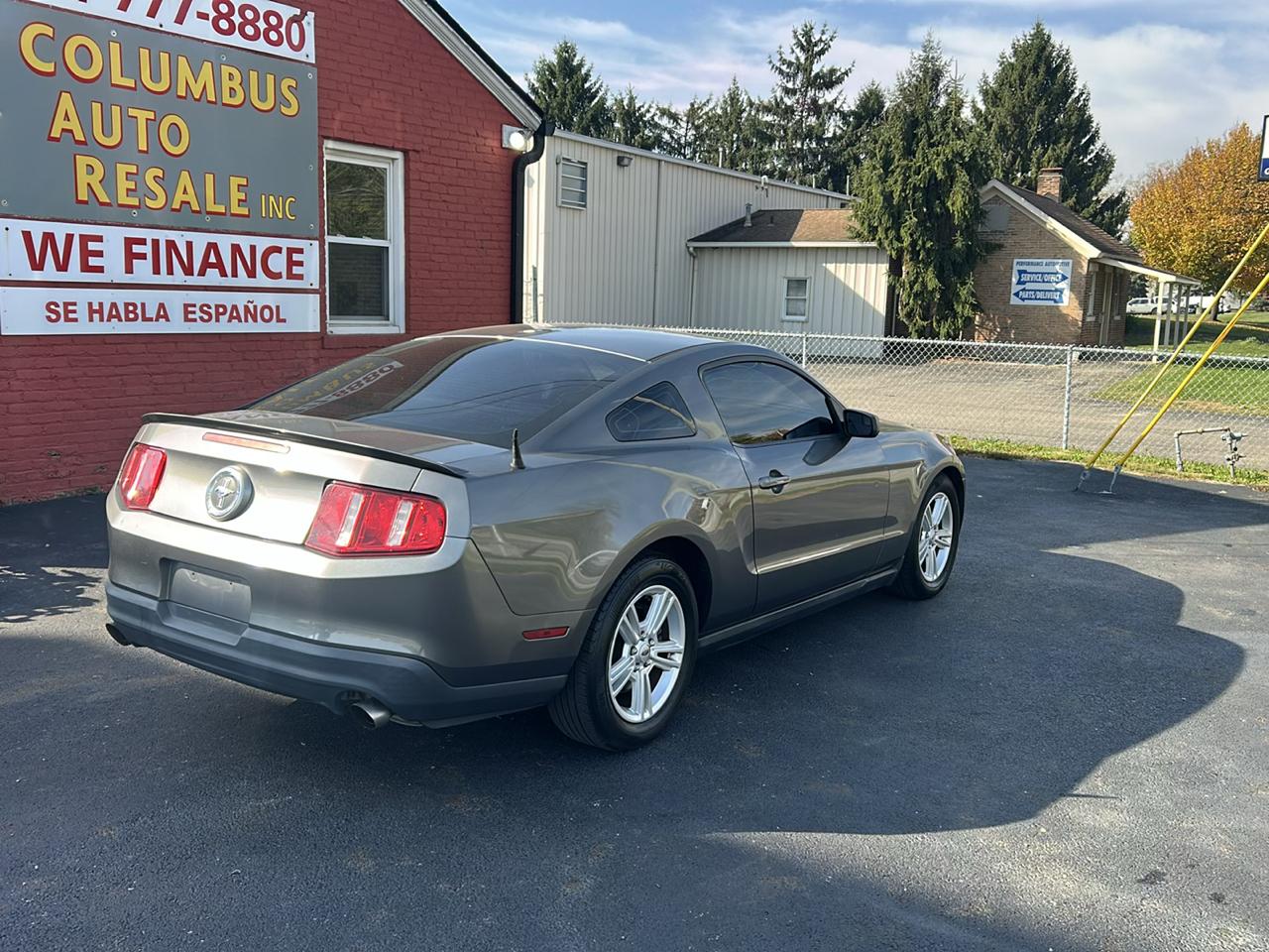 Ford Mustang 2dr Cpe V6 2012