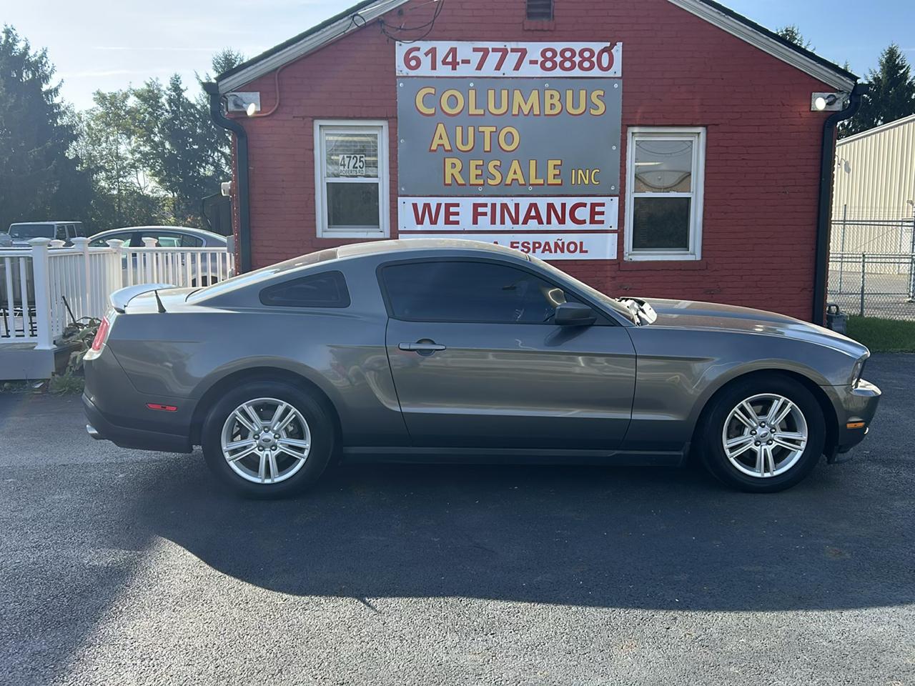 Ford Mustang 2dr Cpe V6 2012