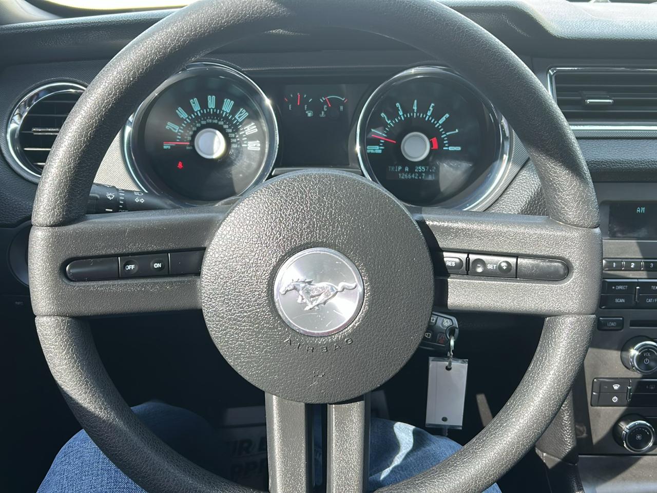Ford Mustang 2dr Cpe V6 2012