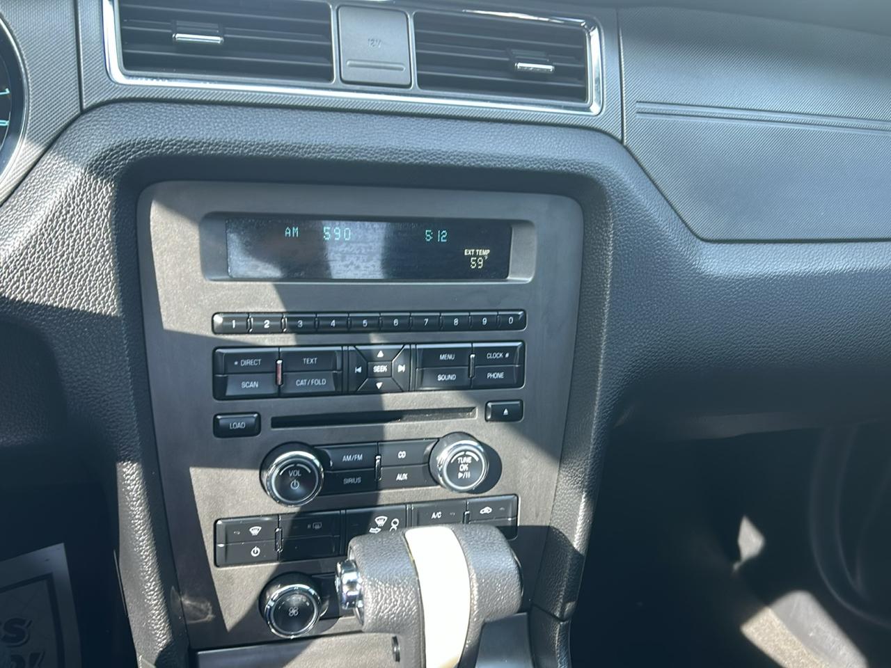 Ford Mustang 2dr Cpe V6 2012