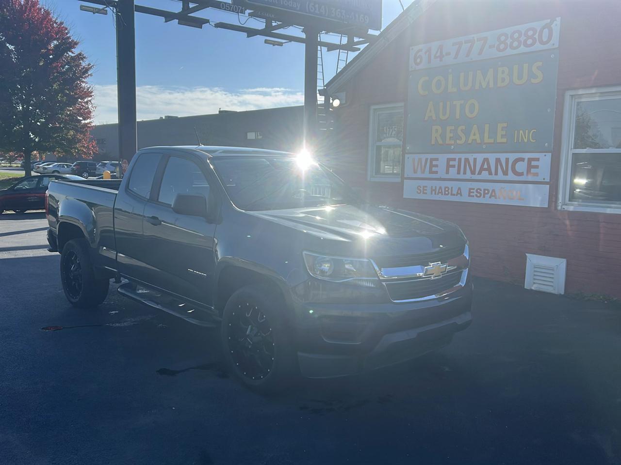 Chevrolet Colorado 2WD Ext Cab 128.3" Work Truck 2019