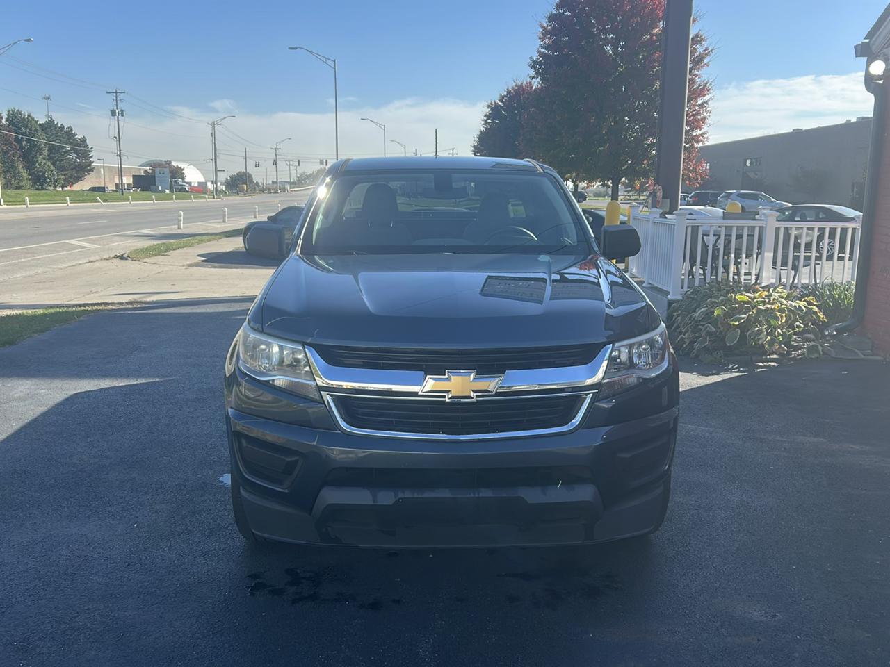 Chevrolet Colorado 2WD Ext Cab 128.3" Work Truck 2019