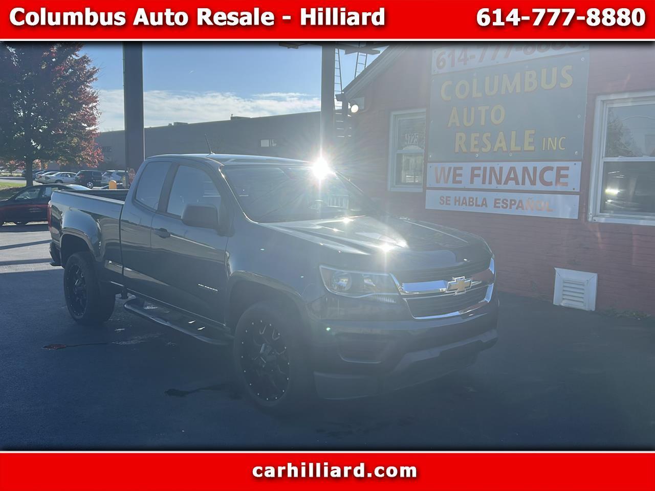 2019 Chevrolet Colorado 2WD Ext Cab 128.3" Work Truck