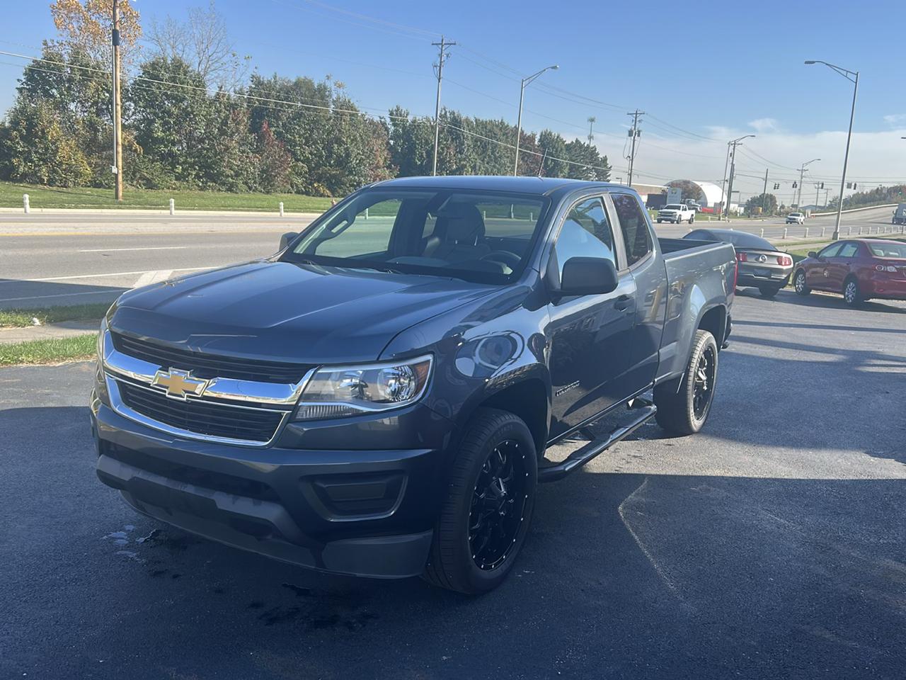Chevrolet Colorado 2WD Ext Cab 128.3" Work Truck 2019