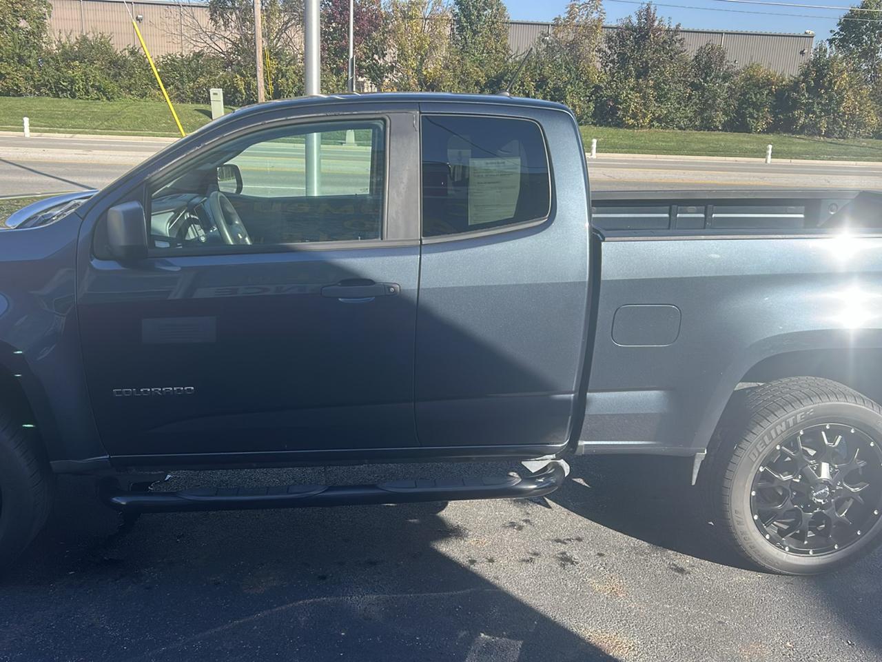 Chevrolet Colorado 2WD Ext Cab 128.3" Work Truck 2019