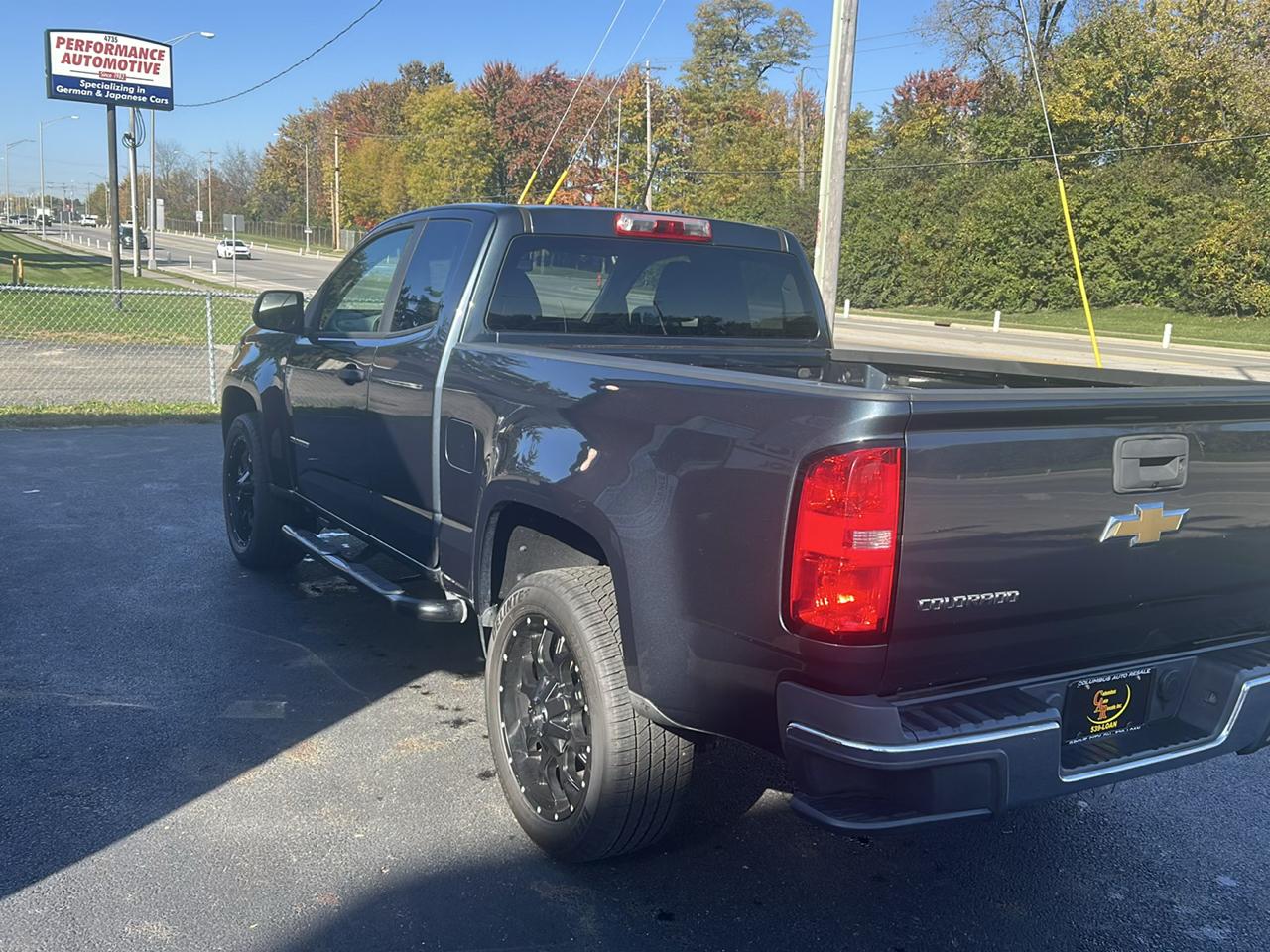 Chevrolet Colorado 2WD Ext Cab 128.3" Work Truck 2019
