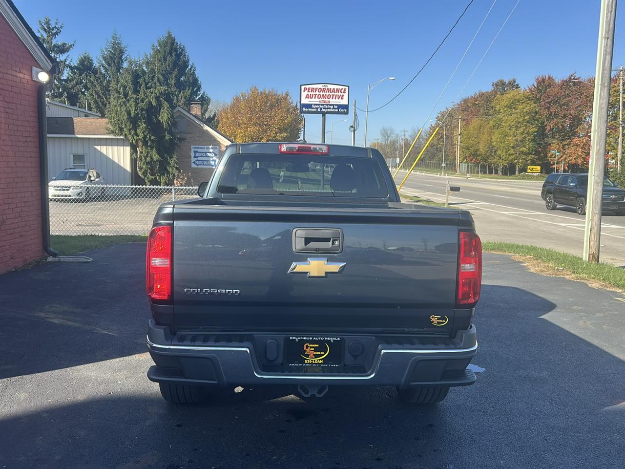 Chevrolet Colorado 2WD Ext Cab 128.3" Work Truck 2019