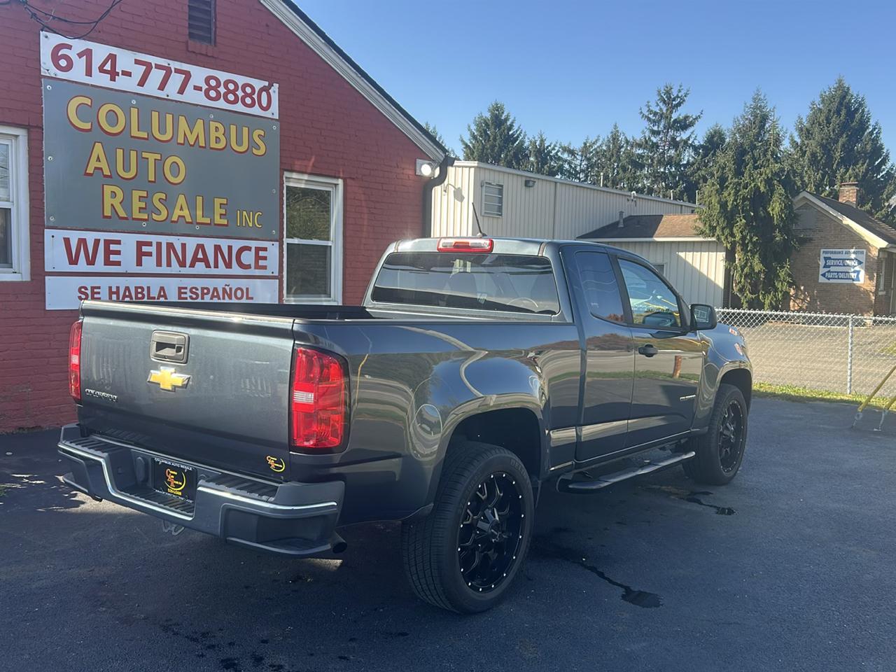 Chevrolet Colorado 2WD Ext Cab 128.3" Work Truck 2019