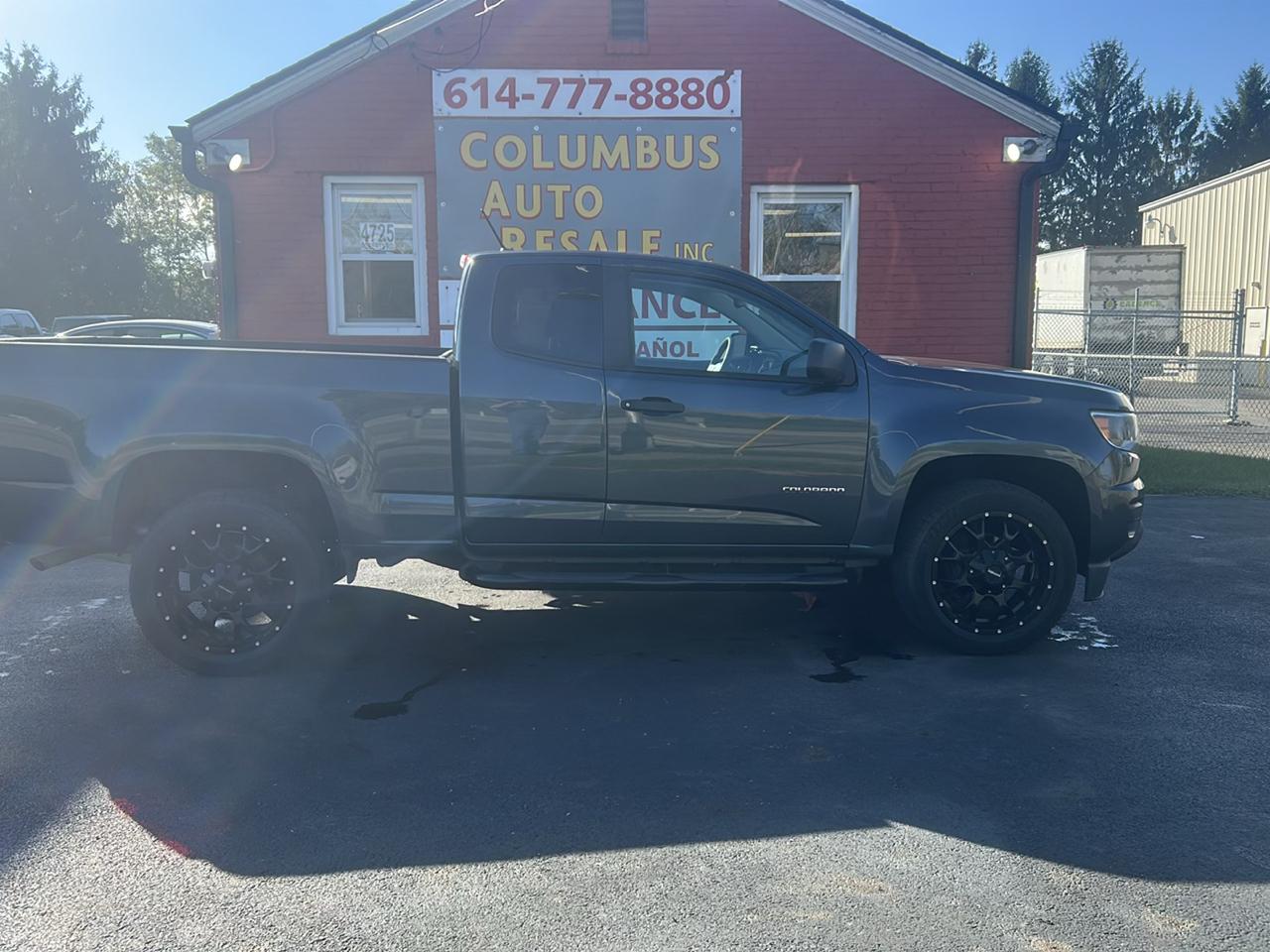 Chevrolet Colorado 2WD Ext Cab 128.3" Work Truck 2019